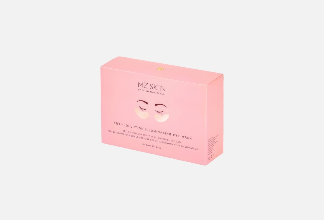 MZ SKIN Eye mask Anti-Pollution Illuminating