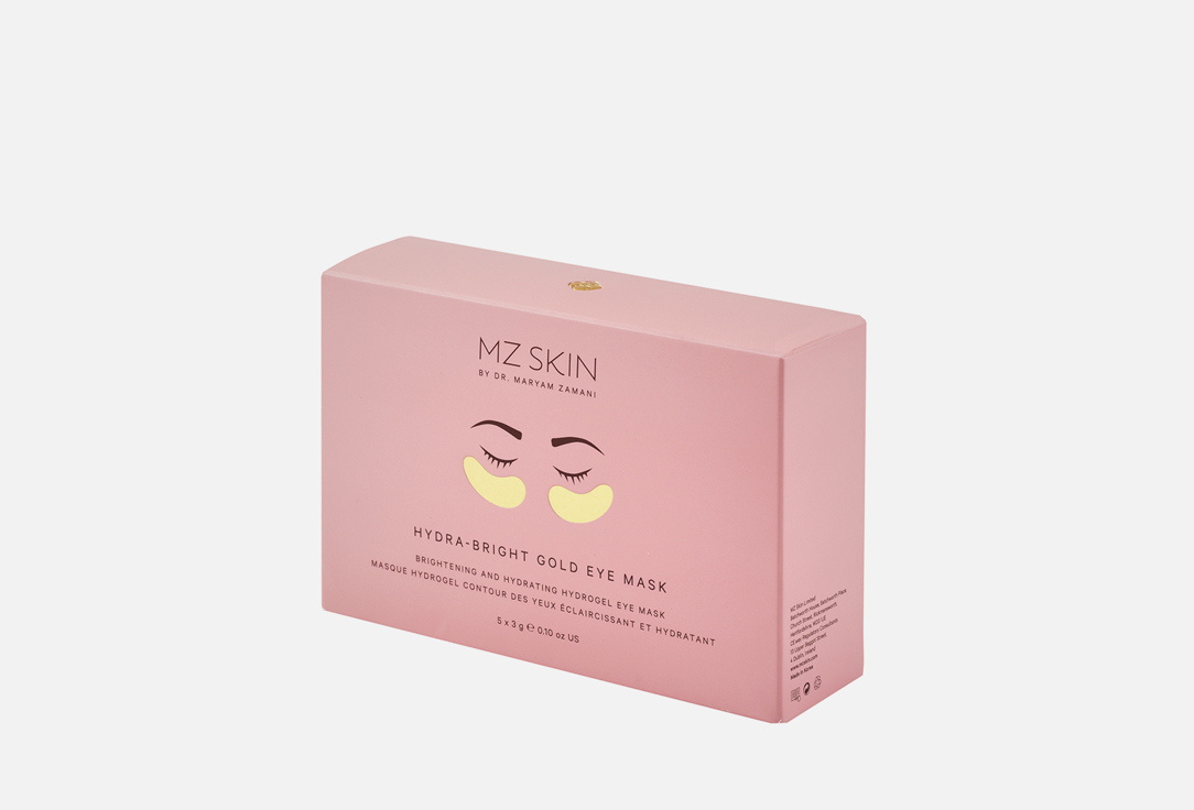 MZ SKIN Eye mask Hydra-Bright Gold