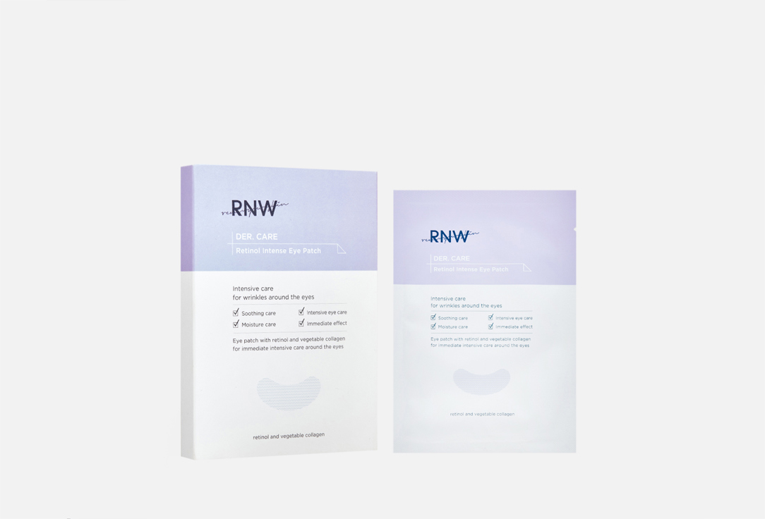 RNW Eye patch Retinol intense