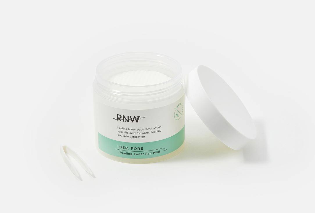 RNW Face peeling pads Pad mild