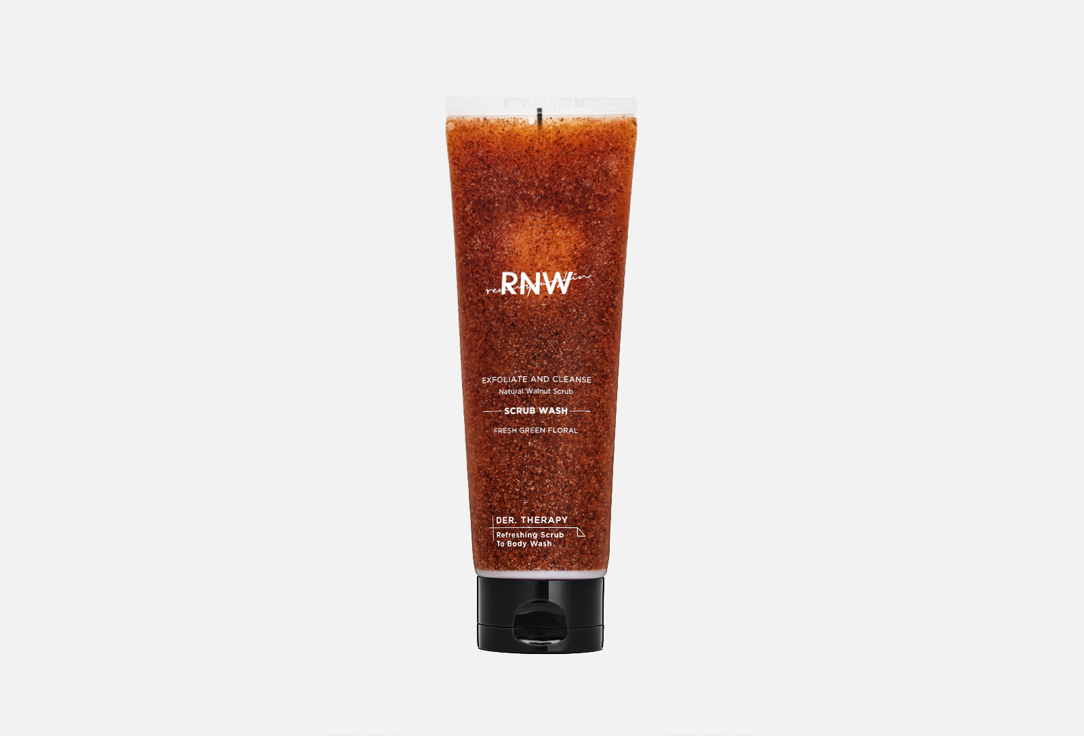 RNW Body refreshing gel scrub Fresh green floral