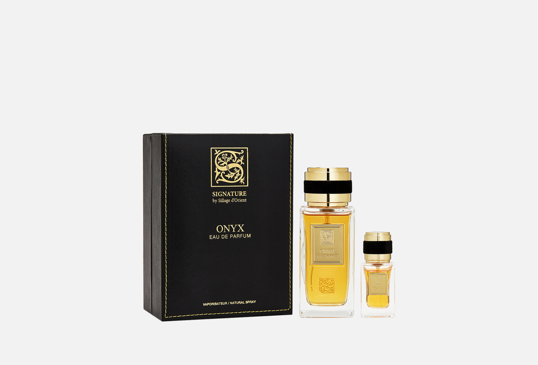 SIGNATURE BY SILLAGE DORIENT Perfume set Onyx 