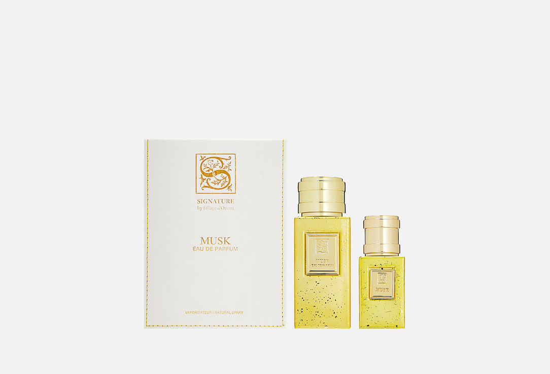 SIGNATURE BY SILLAGE DORIENT Perfume set Musk 