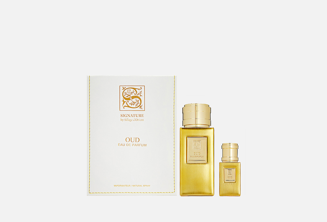 SIGNATURE BY SILLAGE DORIENT Perfume set Oud 