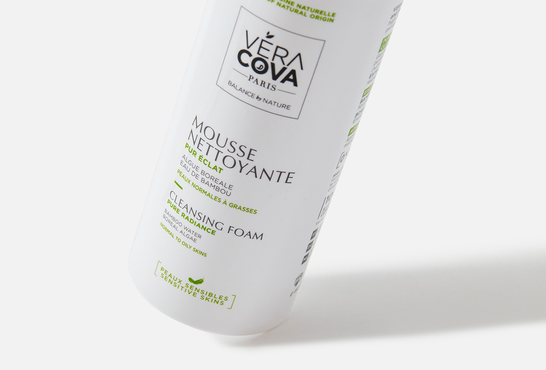 VERACOVA Face cleansing foam Pure Radiance