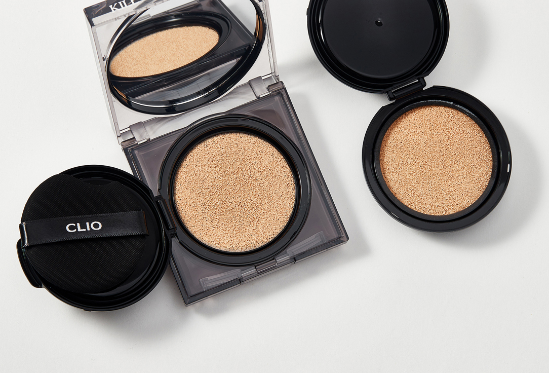 Clio Cushion Foundation SPF50+ Pa+++  Kill Cover The New Founwear