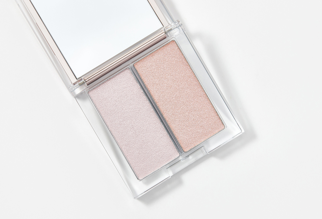 Clio Compact Dual Highlighter Prism Duo