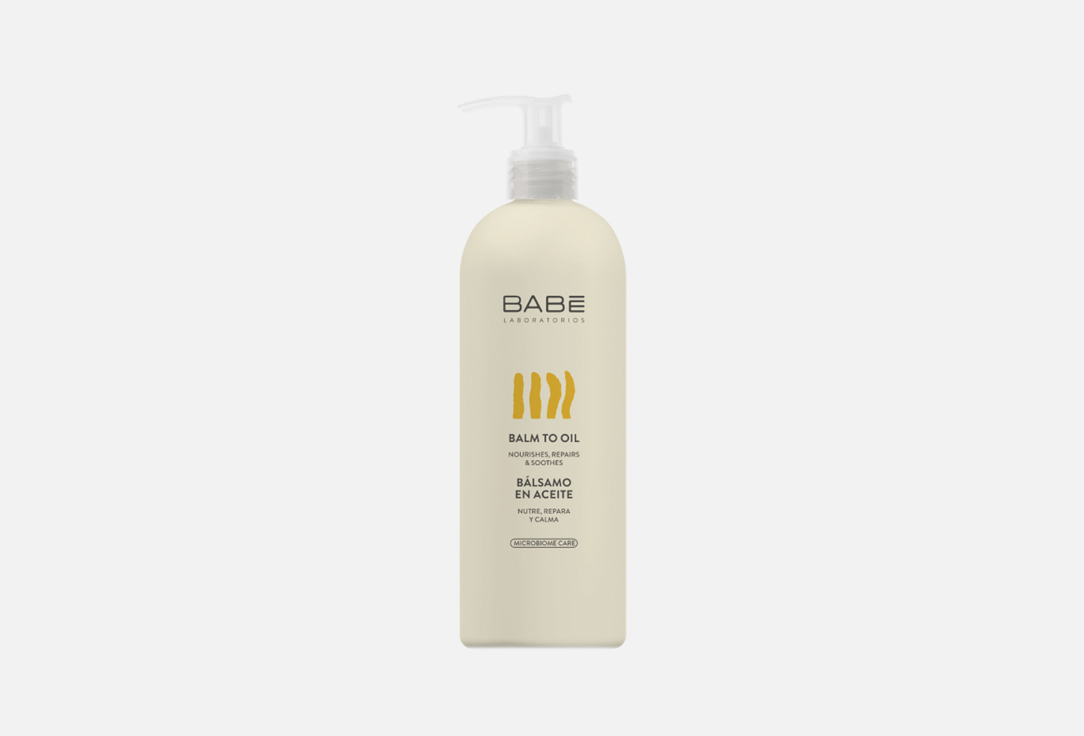 Laboratorios Babe Nourishing & Smoothing Body Moisturizer BALM TO OIL