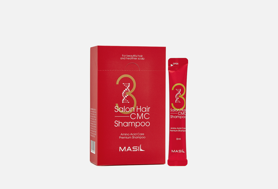 Shampoo for hair with amino acids MASIL 3 Salon Hair CMC Shampoo 