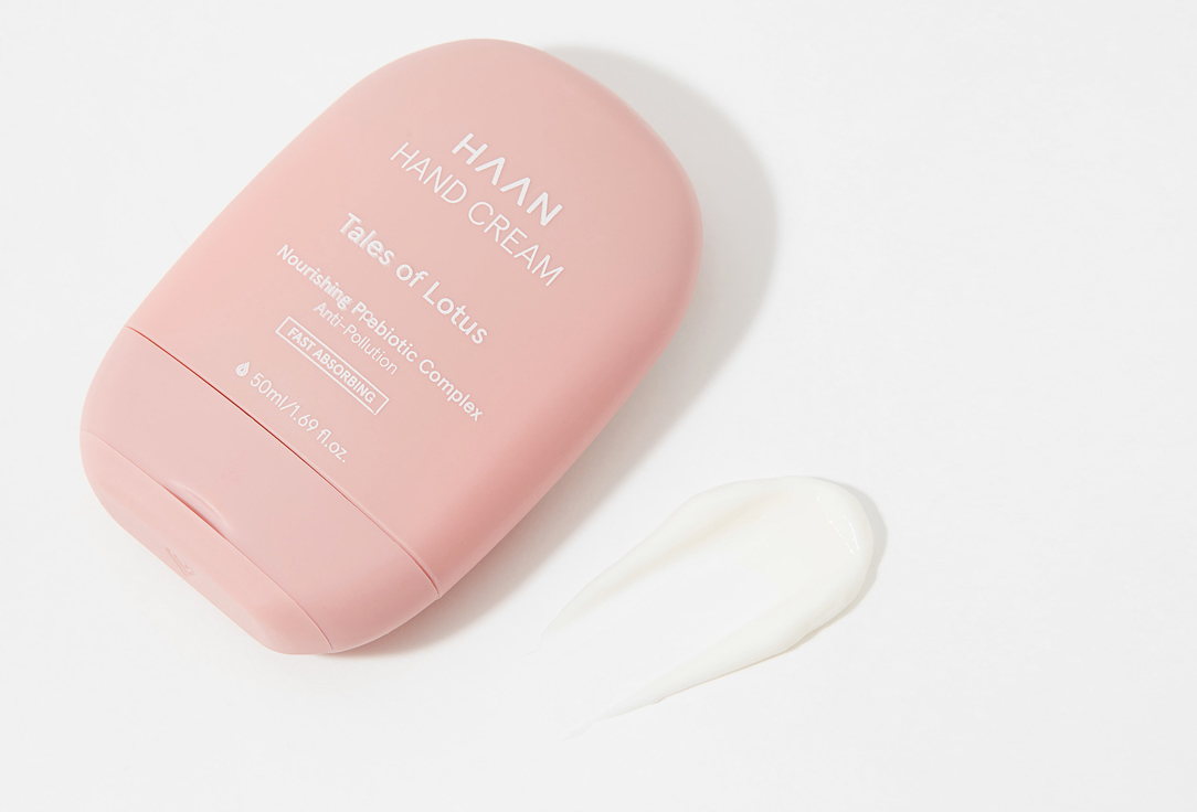 HAAN Nourishing Hand Cream Tales Of Lotus