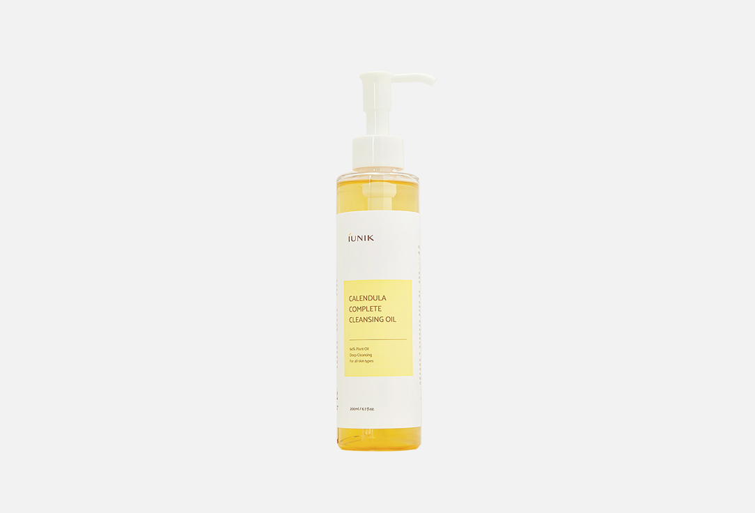 iUNIK face Cleansing oil Calendula