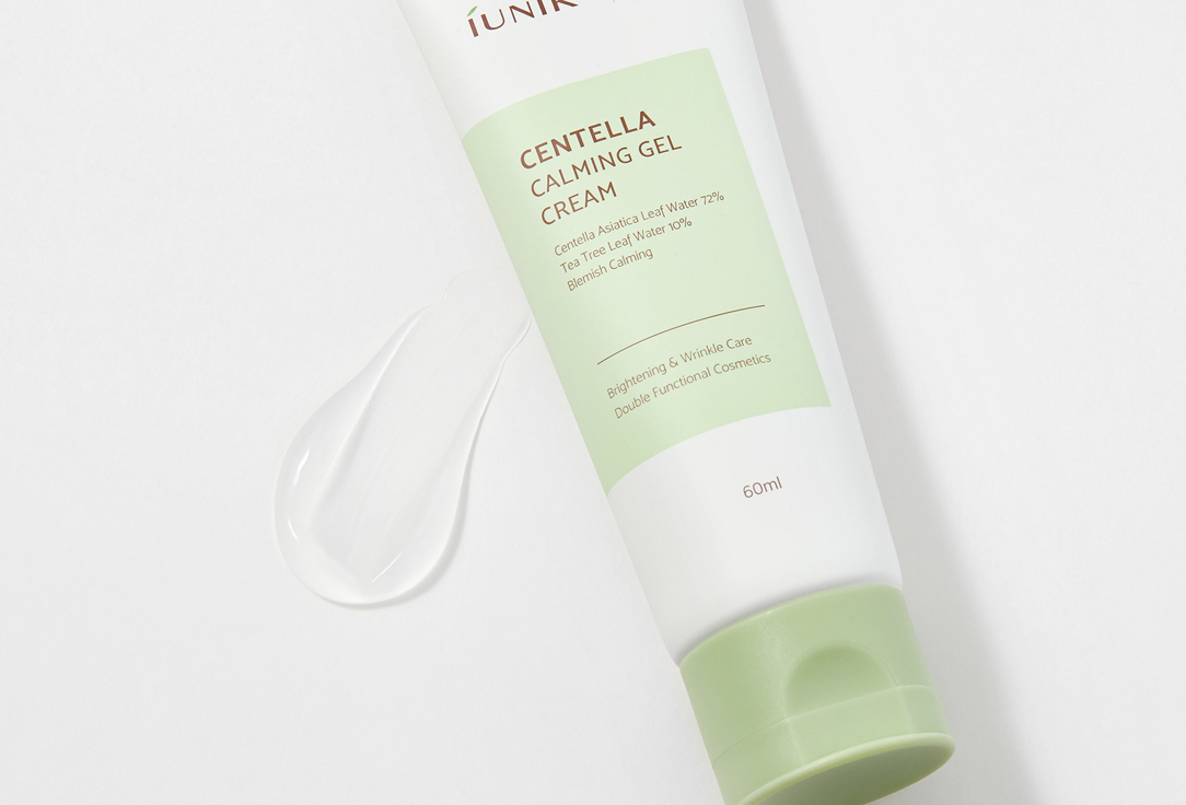 iUNIK Calming and Soothing face gel cream Centella