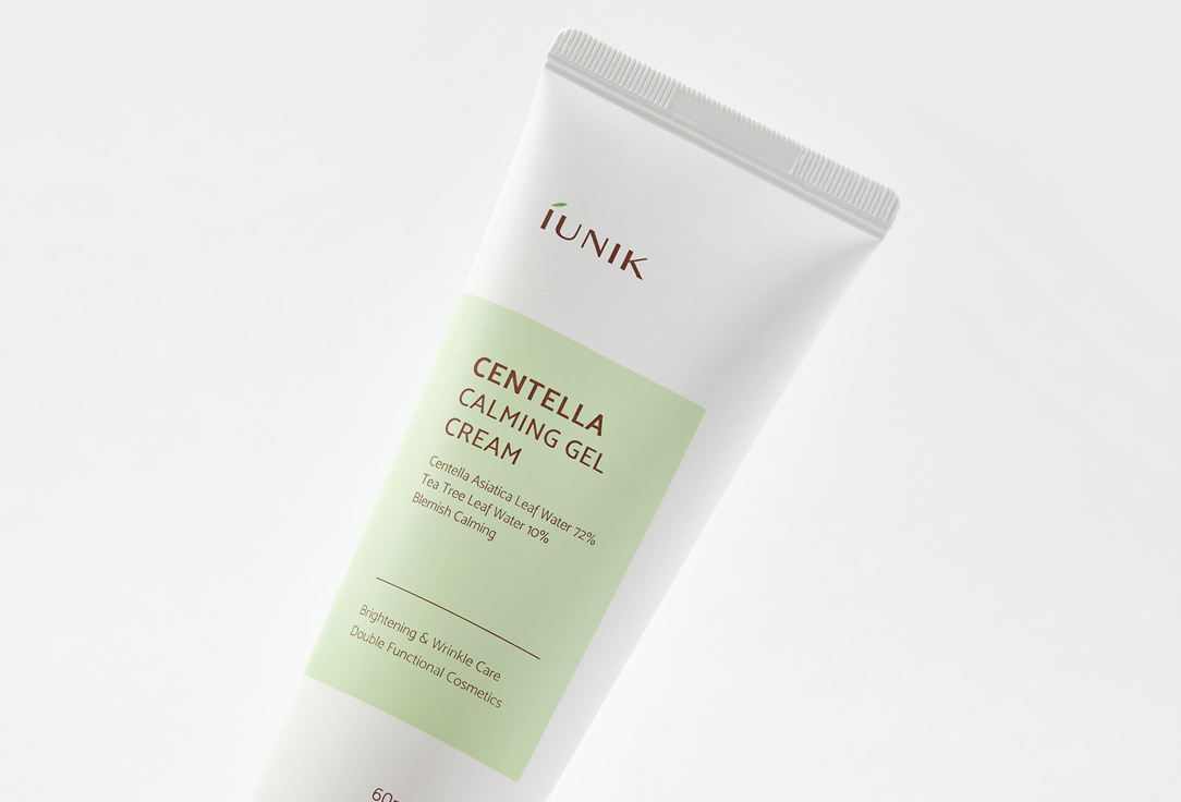 iUNIK Calming and Soothing face gel cream Centella