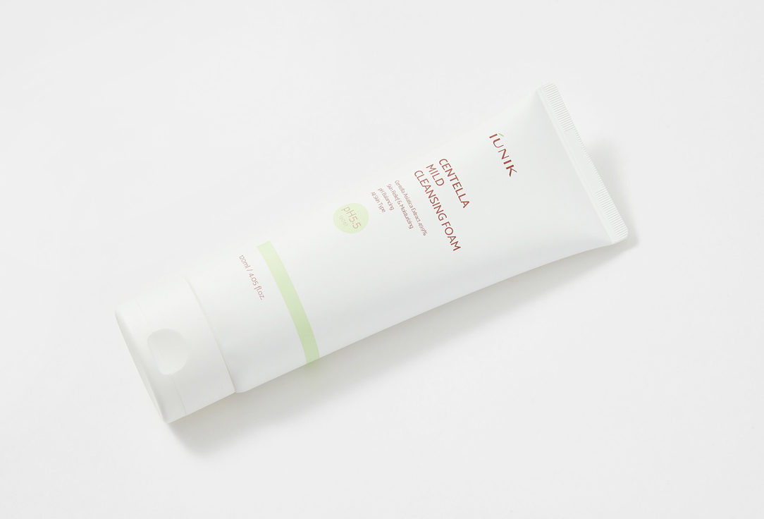 iUNIK Gentle Foam Face cleanser Centella