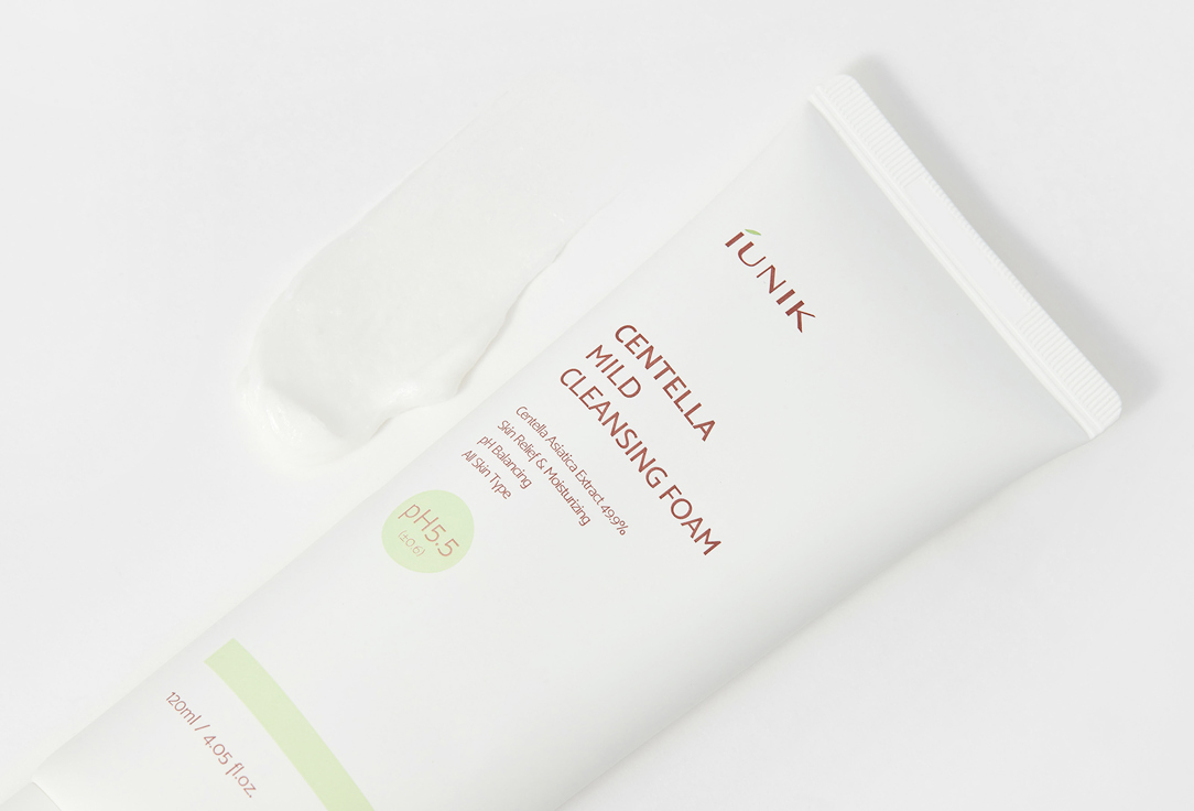 iUNIK Gentle Foam Face cleanser Centella