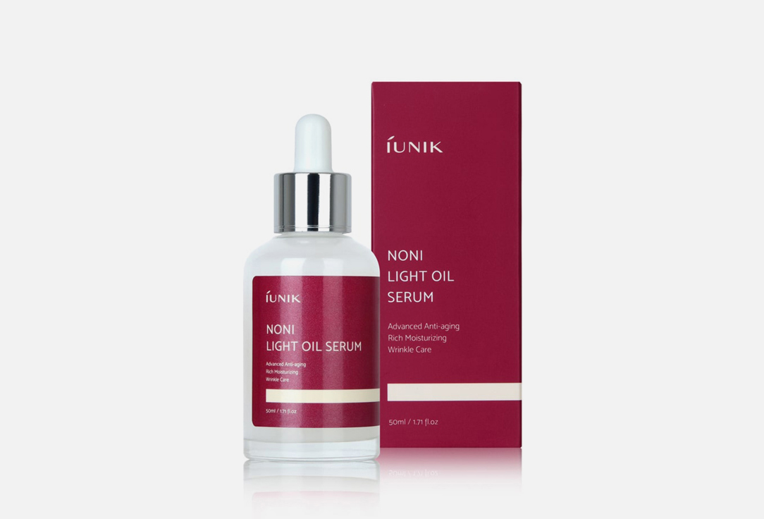 iUNIK Moisturizing and nutrition Light Oil Serum Noni