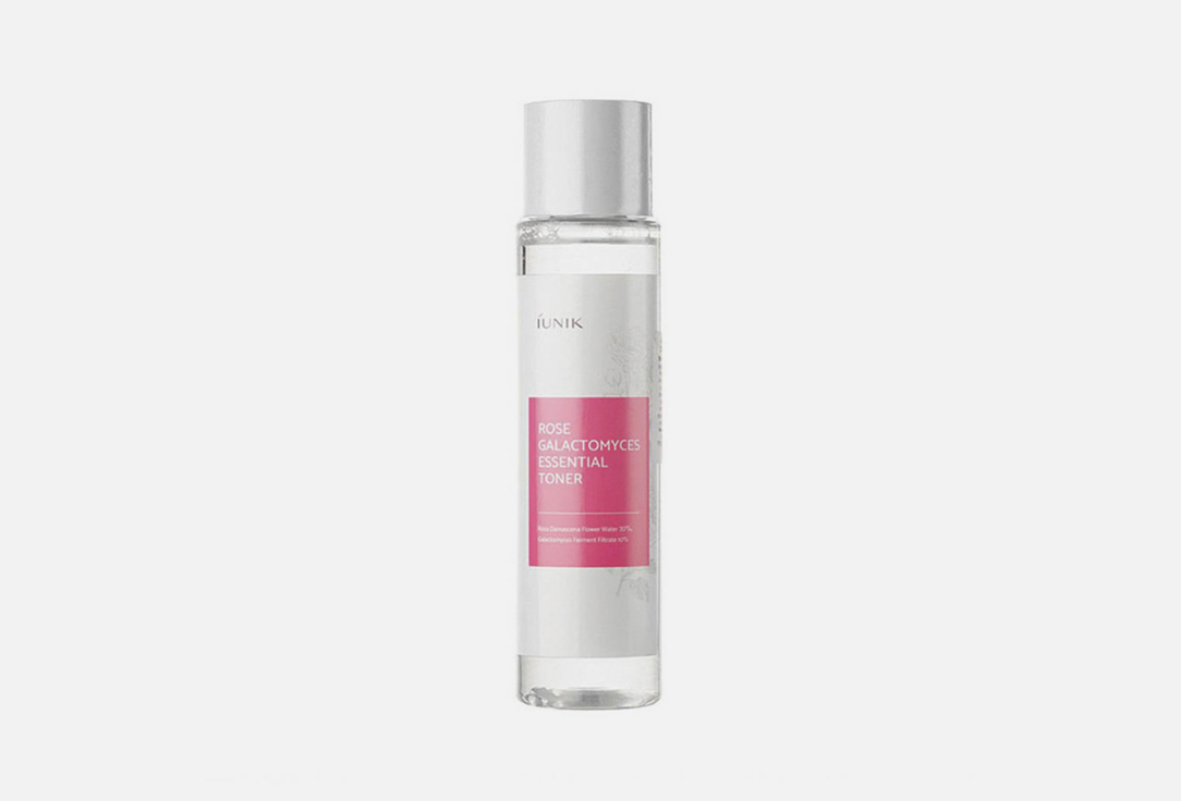 iUNIK Face toner gently brightens the overall skin tone Rose Galactomyces