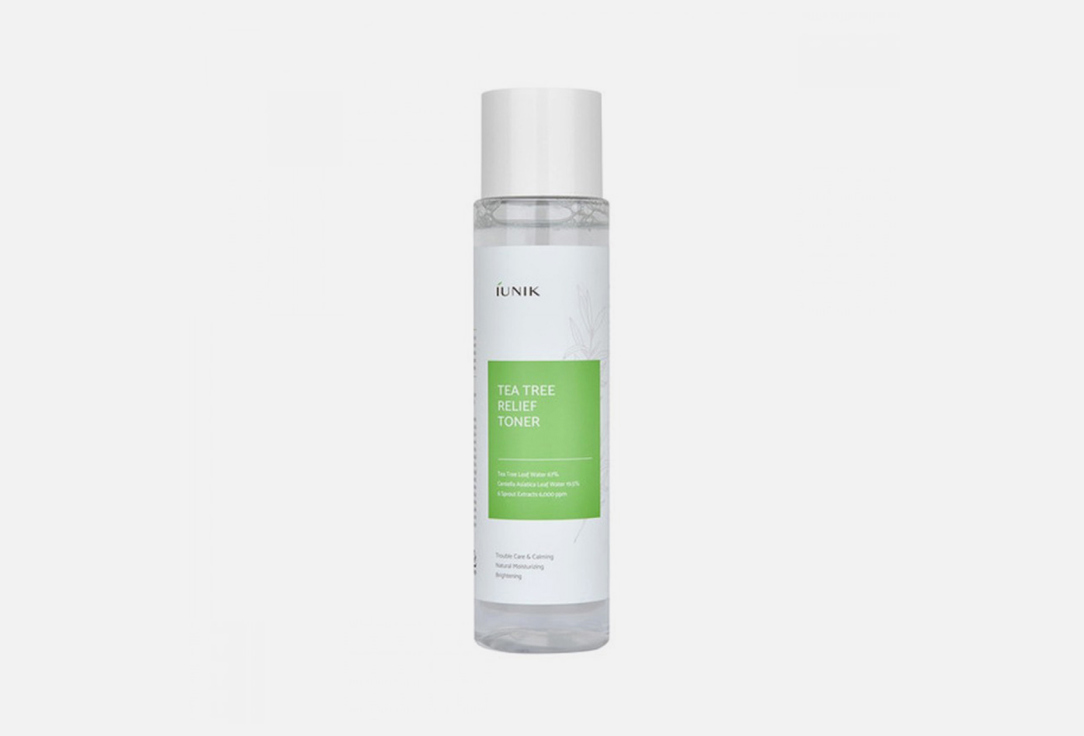 iUNIK Relief face toner Tea tree