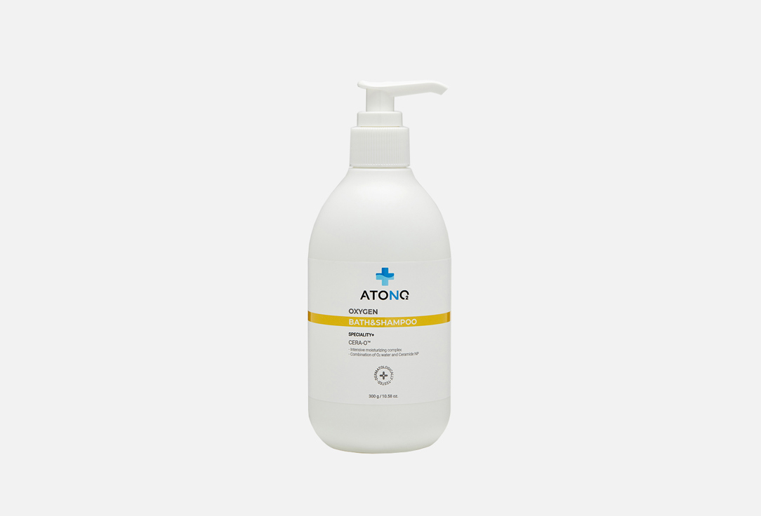 ATONO2 Baby shampoo gel Oxygen bath & shampoo