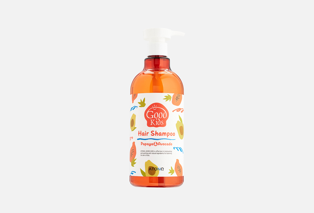 ATONO2 Baby hair shampoo Good kids papaya & avocado