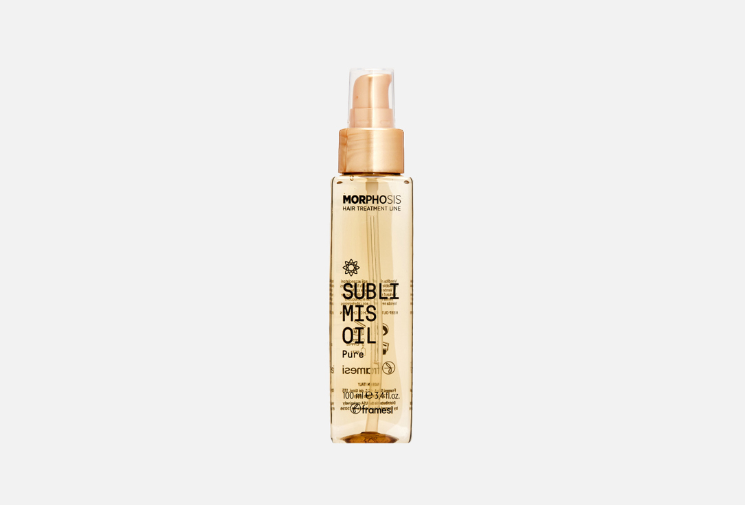 Framesi Argan Oil For Hair Sublimis Pure Oil