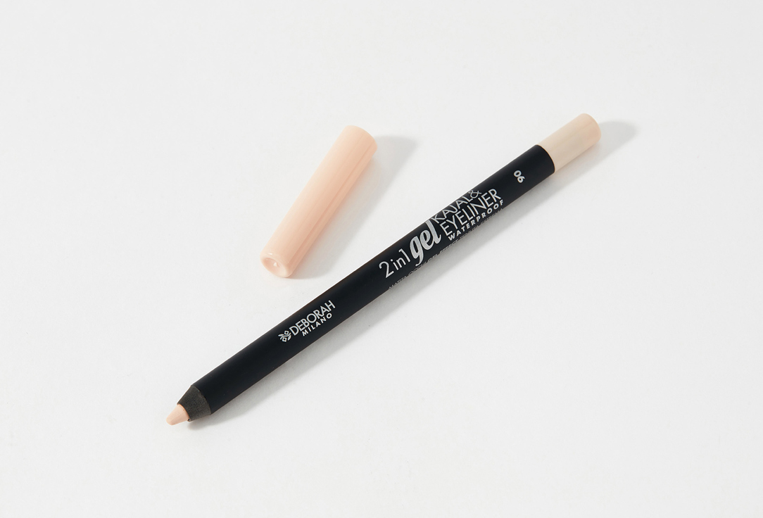 DEBORAH MILANO 2 in 1 gel eye pencil Kajal & eyeliner