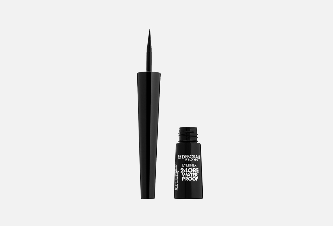 Liquid eyeliner DEBORAH MILANO 24ore waterproof Black