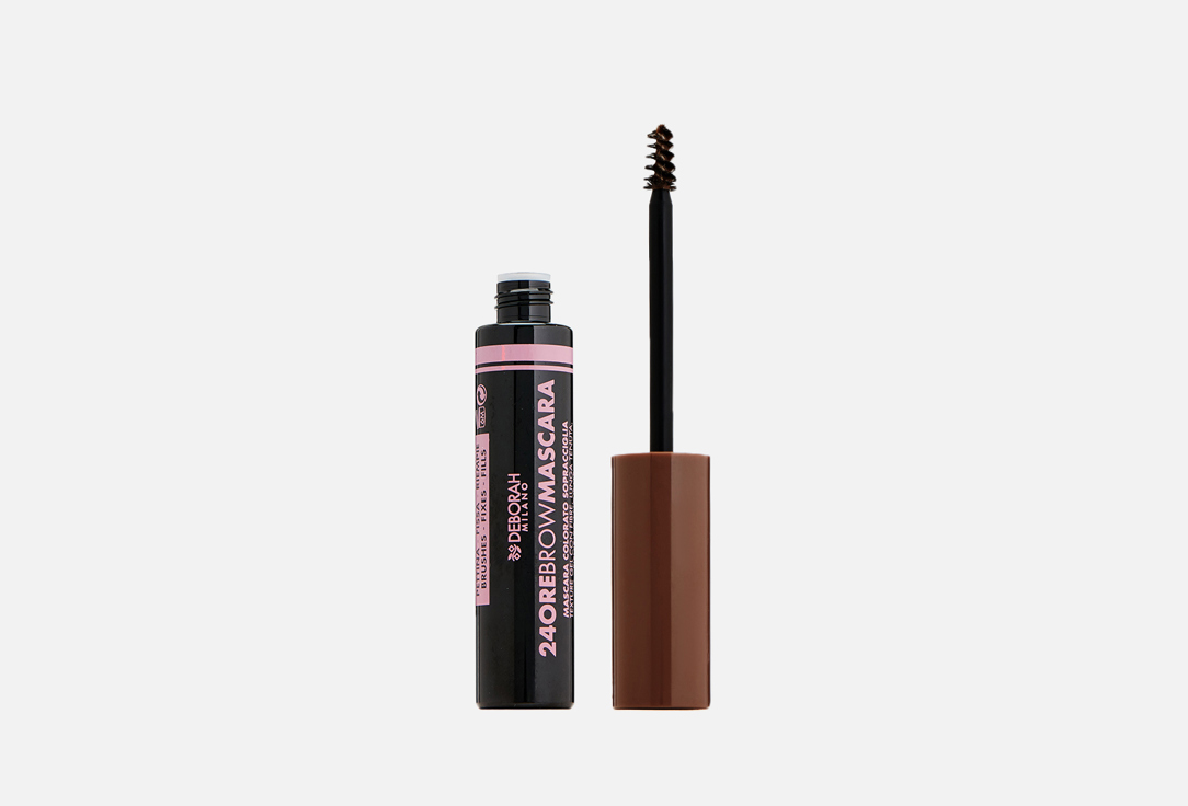 DEBORAH MILANO Eyebrow mascara 24ore brow