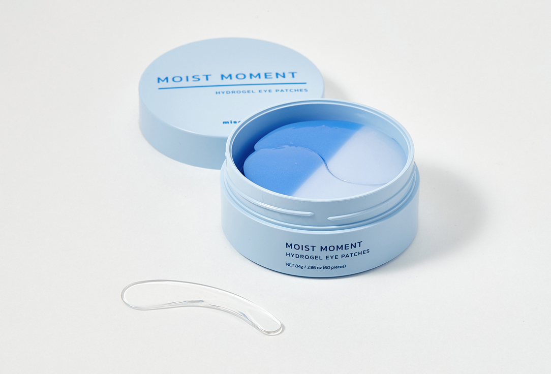 misoli Hydrogel Eye Patches  Moist Moment