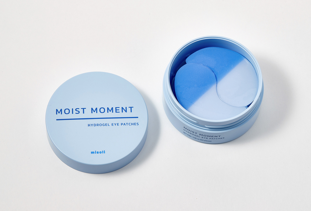 misoli Hydrogel Eye Patches  Moist Moment