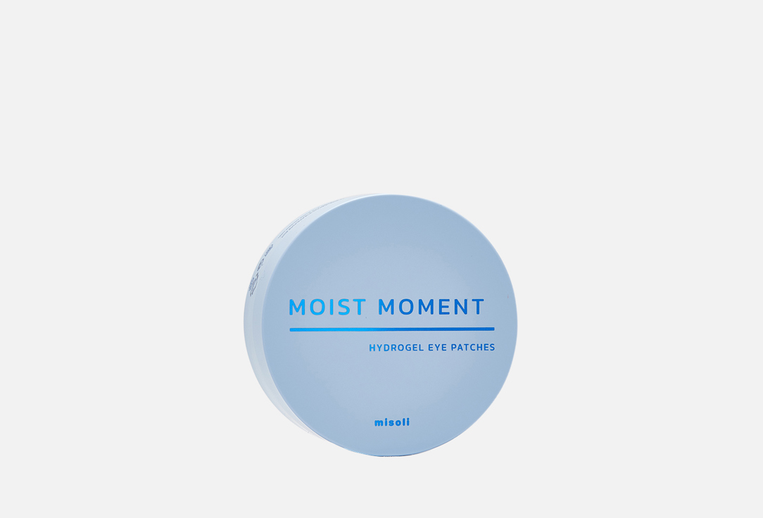 misoli Hydrogel Eye Patches  Moist Moment