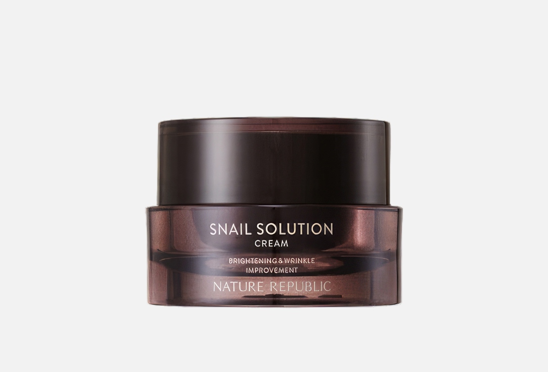 Nature Republic Face Cream  Snail Solution