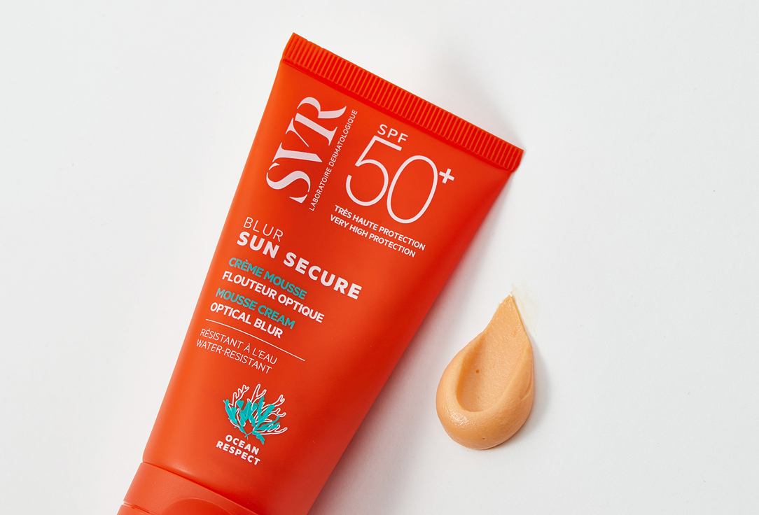 SVR Sunscreen Face Cream SPF 50+ Sun Secure