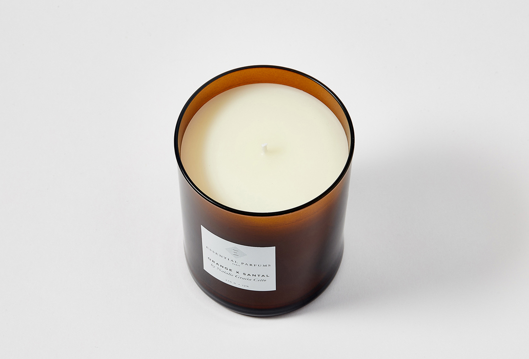 ESSENTIAL PARFUMS PARIS Candle Orange X Santal By Natalie Gracia-Cetto