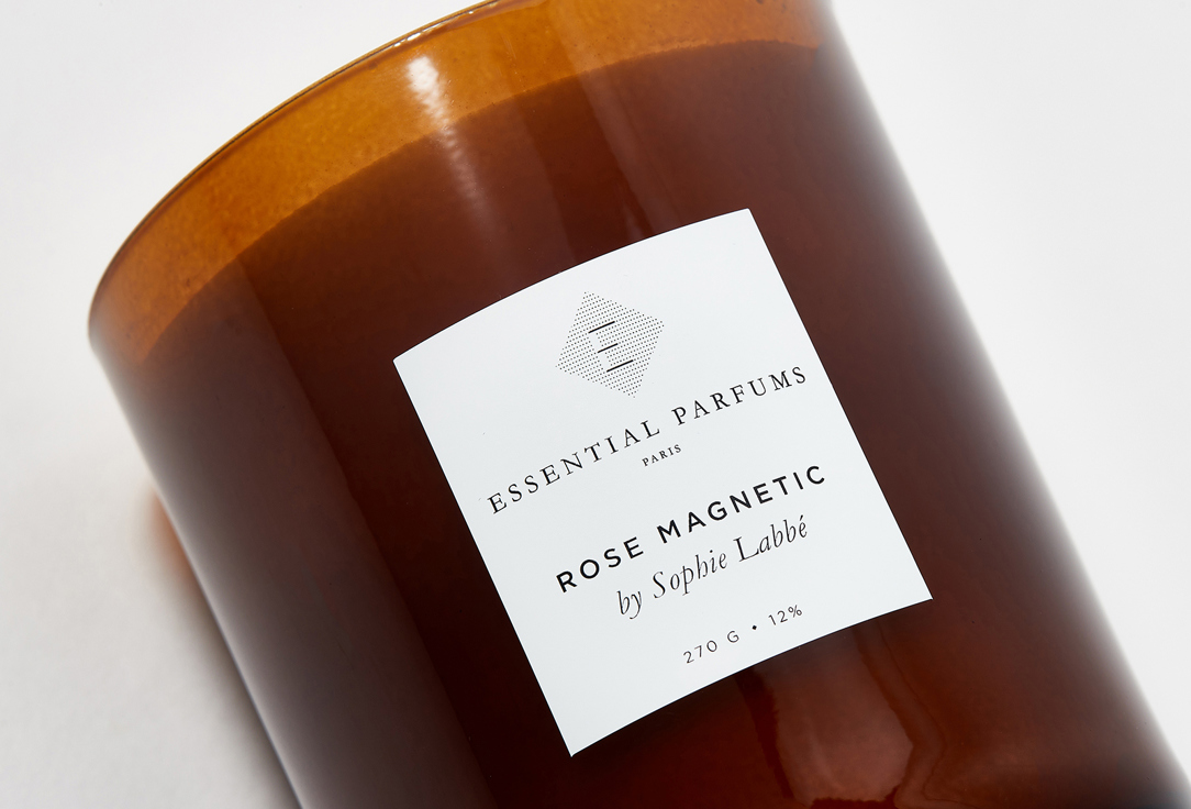 ESSENTIAL PARFUMS PARIS Candle Rose Magnetic By Sophie Labbé