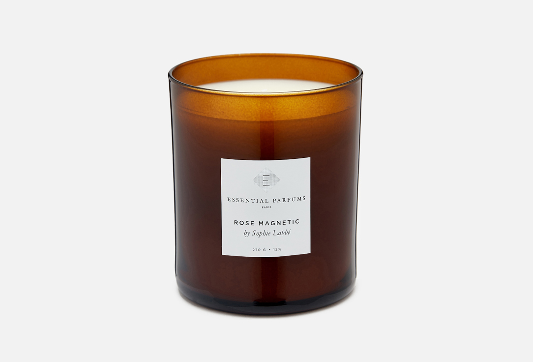 ESSENTIAL PARFUMS PARIS Candle Rose Magnetic By Sophie Labbé