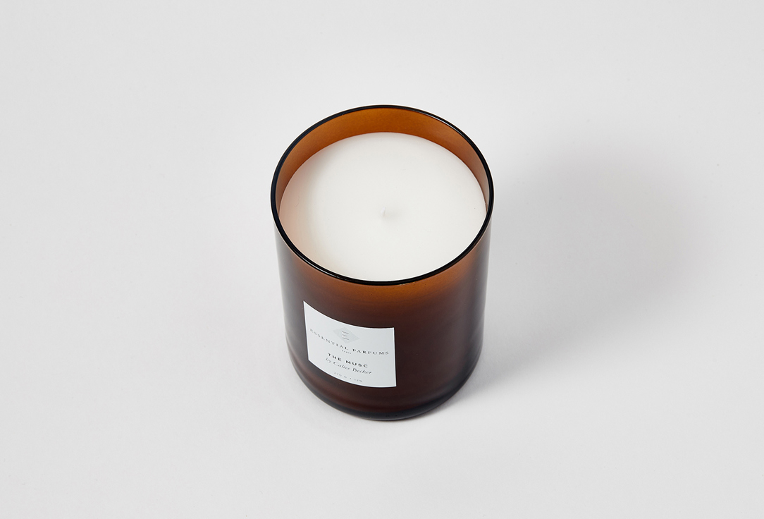 ESSENTIAL PARFUMS PARIS Candle The Musc By Calice Becker