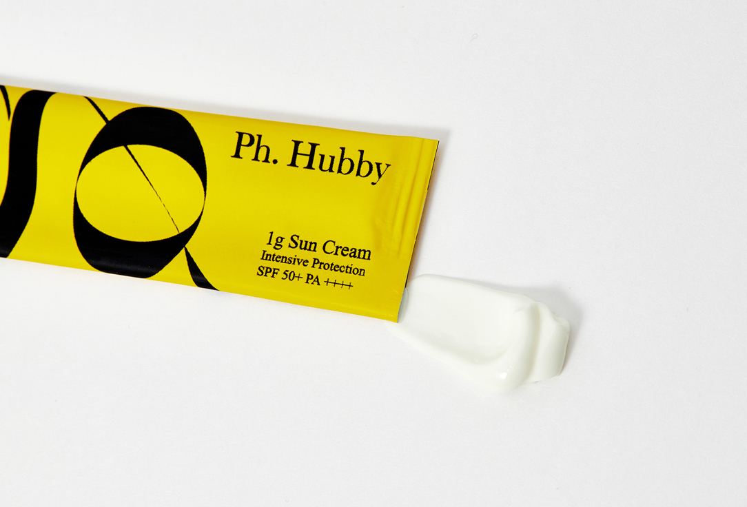 Ph.Hubby Sunscreen SPF SPF50+ PA++++ Intensive Protection