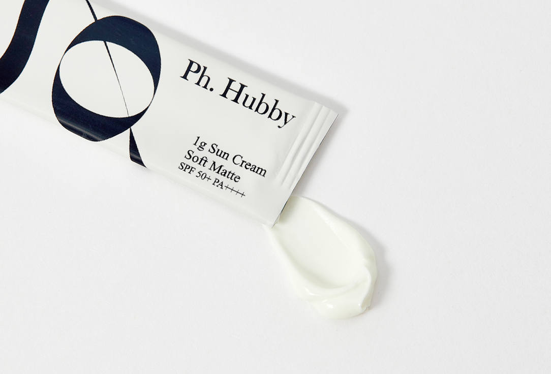 Ph.Hubby Sunscreen SPF SPF50+ PA++++ Soft Matte