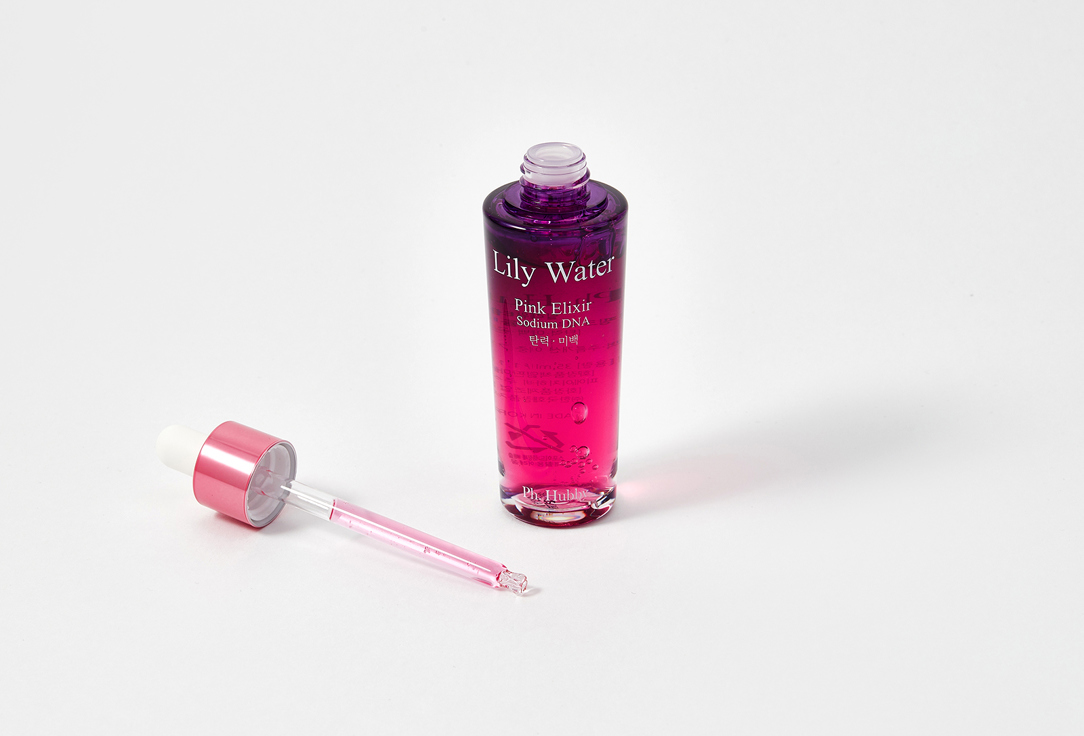 Ph.Hubby Face serum Lily water Pink Elixir