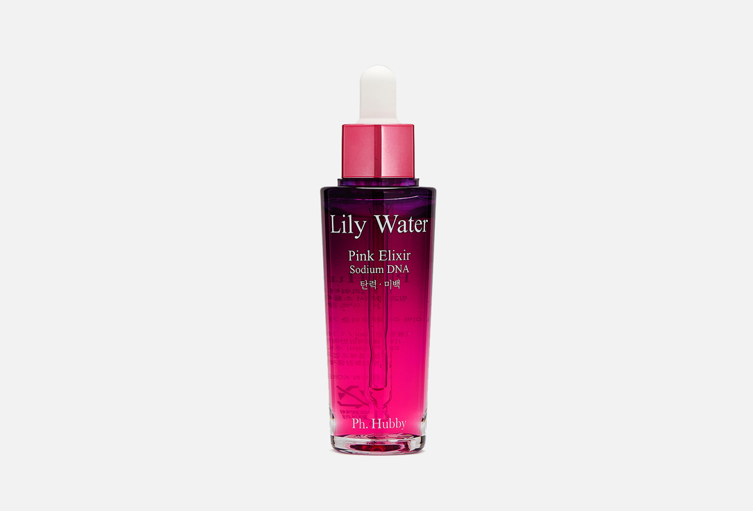 Ph.Hubby Face serum Lily water Pink Elixir