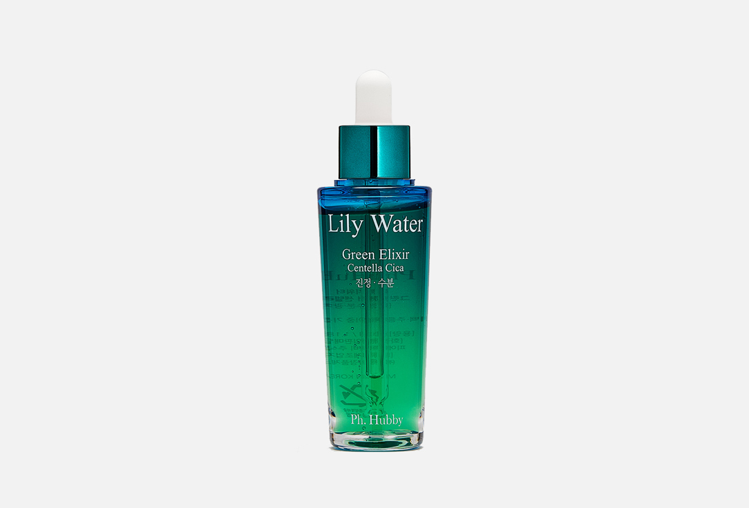 Ph.Hubby Face serum Lily water Green Elixir