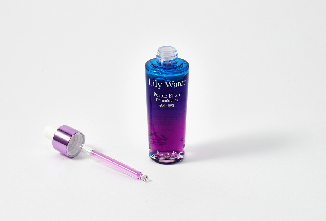 Ph.Hubby Face serum Lily water Purple Elixir