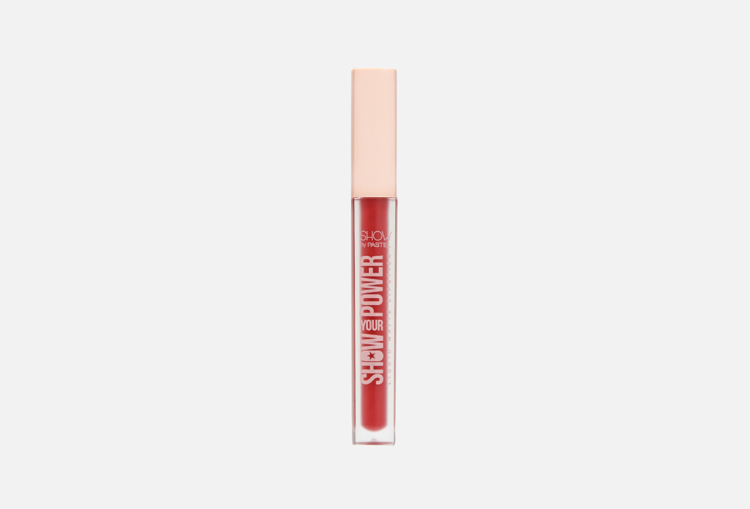 Pastel Cosmetics Matte Liquid Lipstick Show by pastel