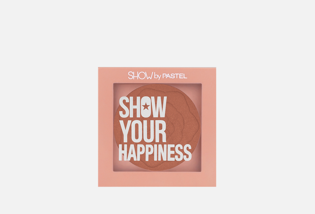 Pastel Cosmetics Blush  Show by pastel your happiness 