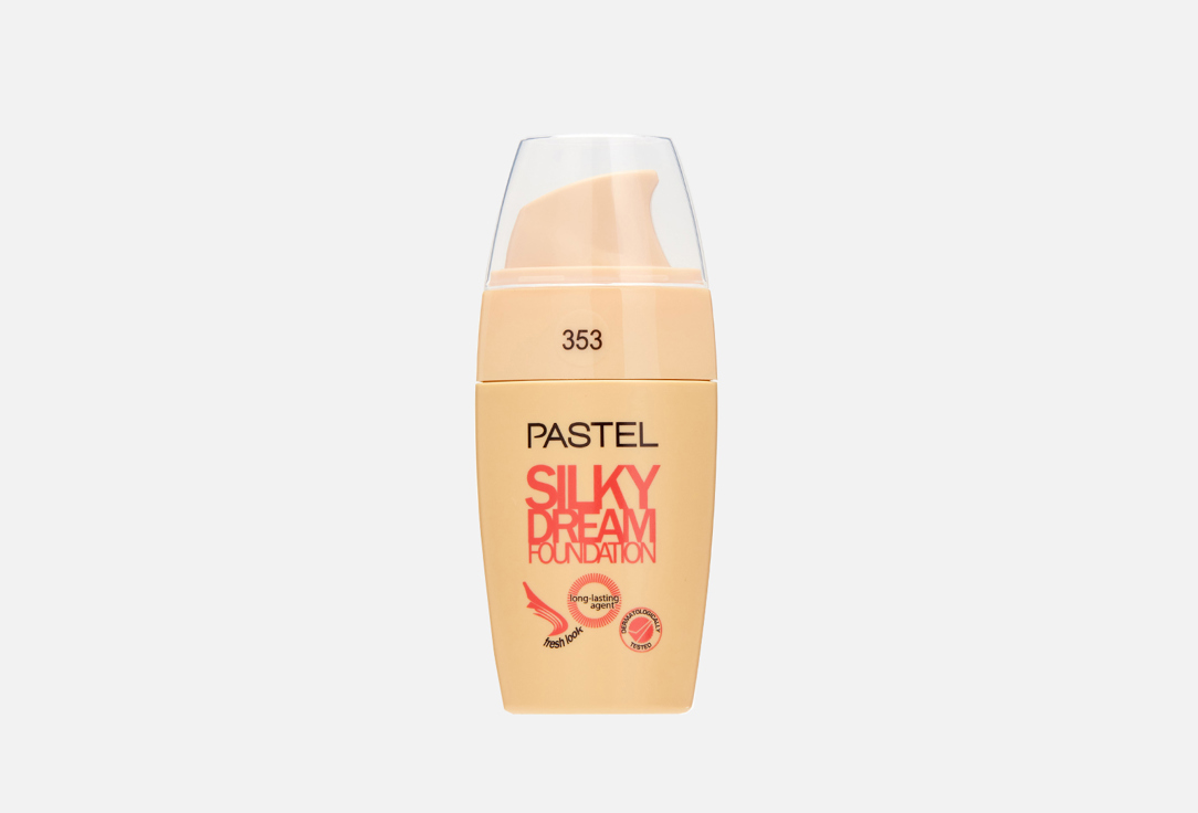 Pastel Cosmetics Foundation Silky dream