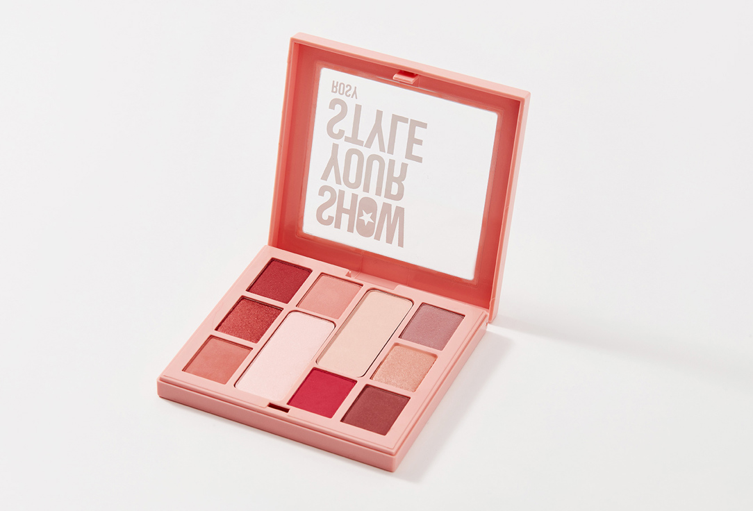 Pastel Cosmetics Eyeshadow palette Show by pastel your style 