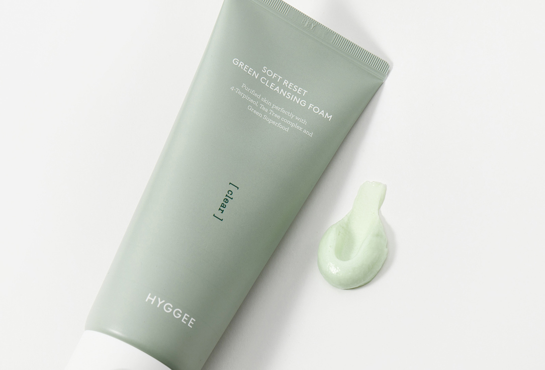 HYGGEE Face cleansing foam Soft reset green