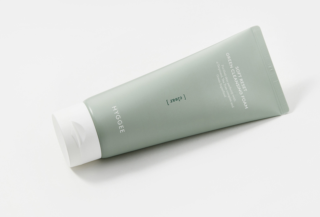 HYGGEE Face cleansing foam Soft reset green