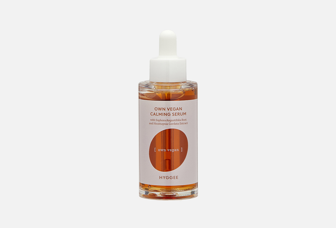 HYGGEE Face calming serum Own vegan calming